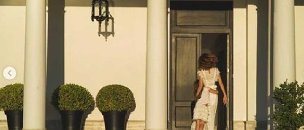 Juliana Awada se despide de Olivos con un &aacute;lbum de fotos &iacute;ntimas