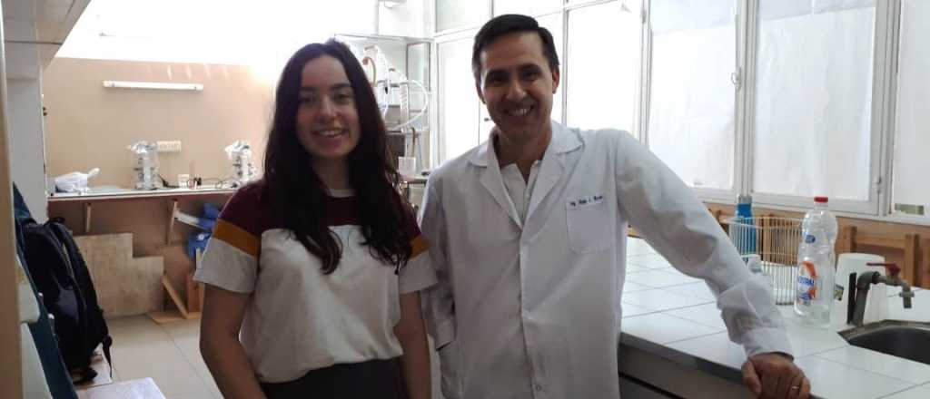 Alumna mendocina gan&oacute; las Olimpiadas Nacionales de Medio Ambiente