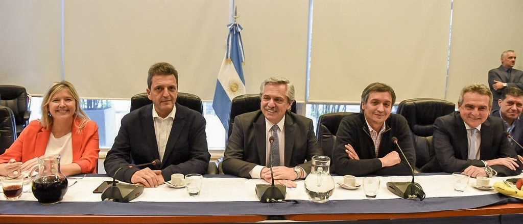 Máximo Kirchner quedó oficializado como jefe del bloque unificado del PJ