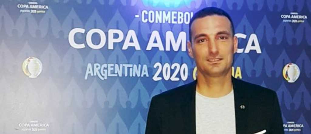 Copa América 2020: Scaloni habló del sorteo y del debut con Chile
