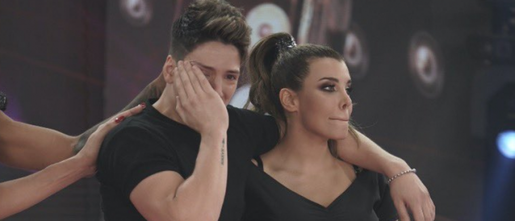 Charlotte eliminada del Bailando confes&oacute; que est&aacute; triste por su familia