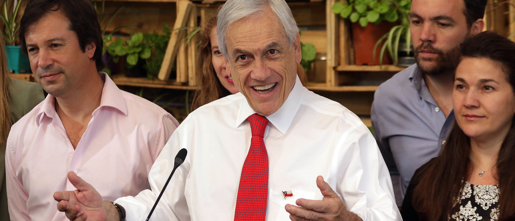 Piñera aseguró que "lo peor de la crisis ya pasó"