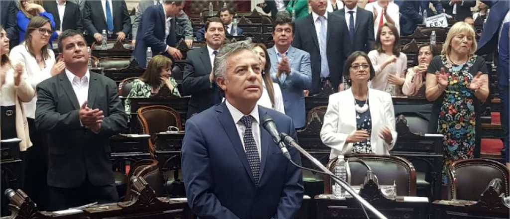 Juraron los cinco diputados nacionales por Mendoza