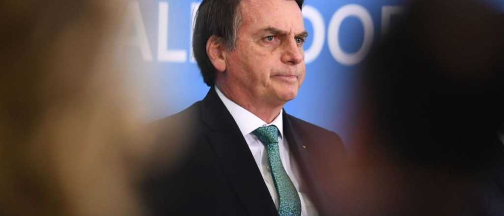 Bolsonaro contradijo a Trump y negó una devaluación "armada" contra EEUU