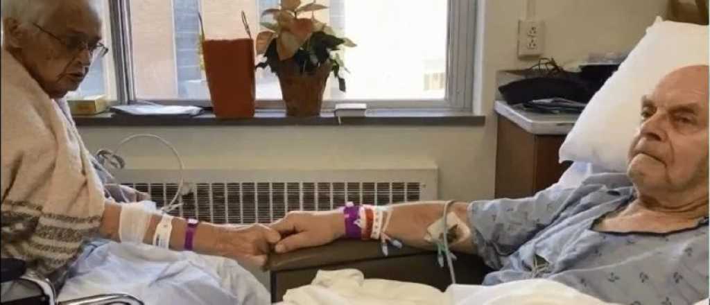 Una pareja compartió 68 años juntos y murieron con 30 horas de diferencia