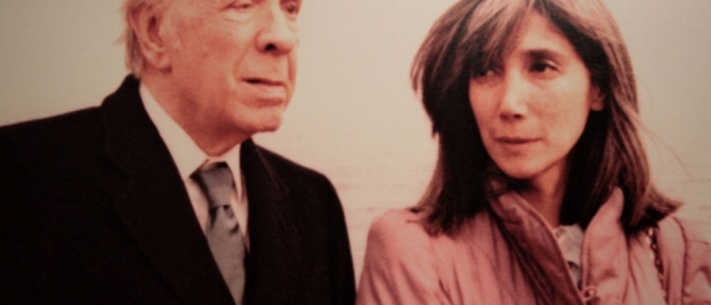 Falleció María Kodama, viuda de Jorge Luis Borges