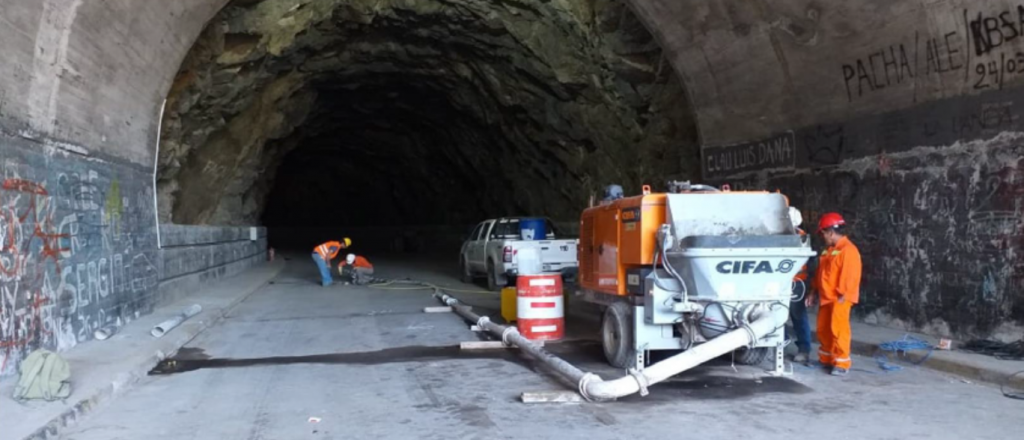Volver&aacute;n a habilitar el T&uacute;nel 1 de Cacheuta