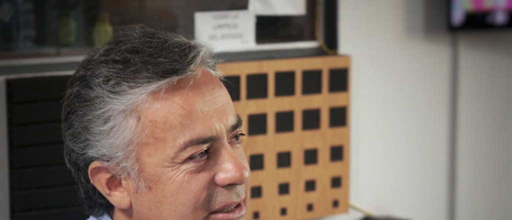 Cornejo: "Si la UCR hubiese tenido poder, no hubi&eacute;semos ido al FMI"