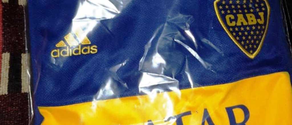 Se filtró una imagen de la nueva camiseta Adidas de Boca Juniors