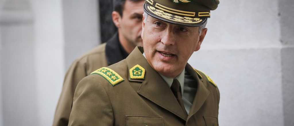 El director de Carabineros de Chile denunci&oacute; que recibi&oacute; amenazas por Whatsapp