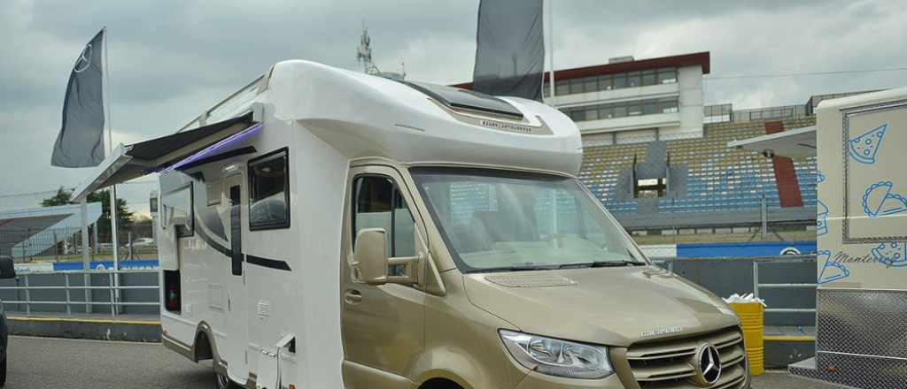 Un sue&ntilde;o: el Mercedes Sprinter Motorhome ya tiene precio en Argentina