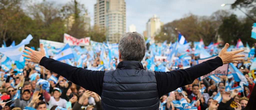Macri encabeza hoy su marcha de despedida