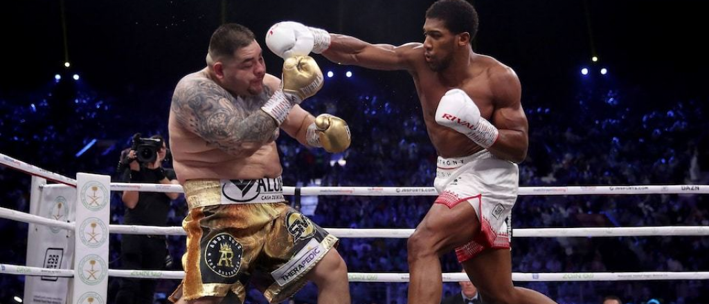 El mexicano Andy Ruiz cayó contra Anthony Joshua y perdió la corona