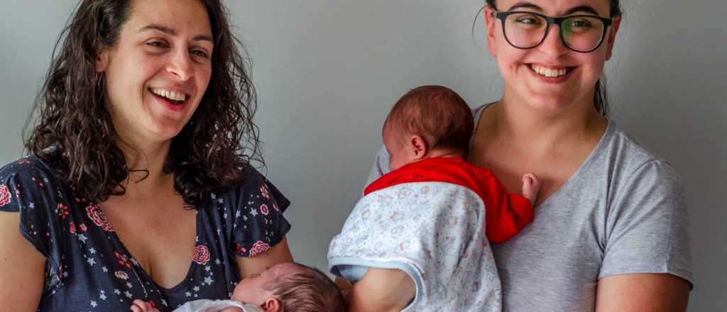 Ana y Andrea fueron mam&aacute;s con fertilizaci&oacute;n asistida