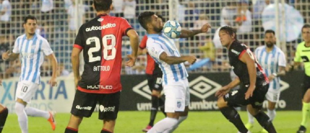 Atlético Tucumán - Newell's: dos jugadores se molieron a trompadas