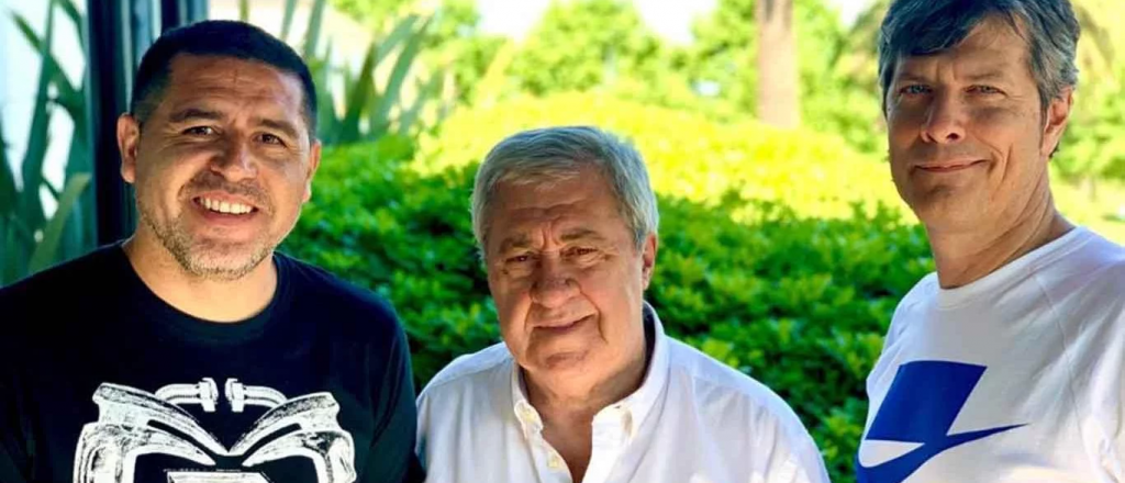 Riquelme y Pergolini denunciaron "cosas raras" en las elecciones de Boca