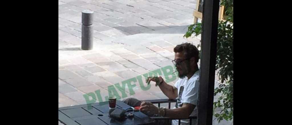 Derribando mitos: los futbolistas sí fuman