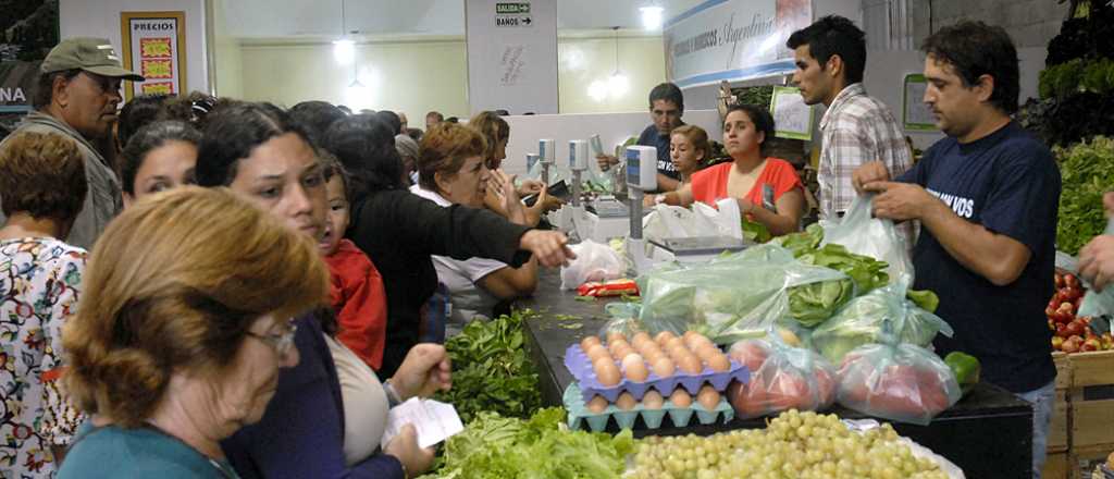 Productos de Mendoza al Mercado Central vía tren cuesta 70% menos