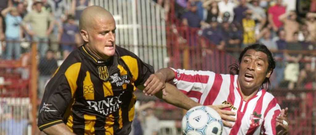 El recio Mauro Laspada se