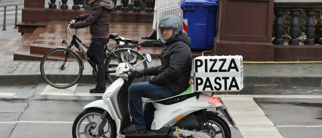 Pedir una pizza salvó su vida y la de sus hijos