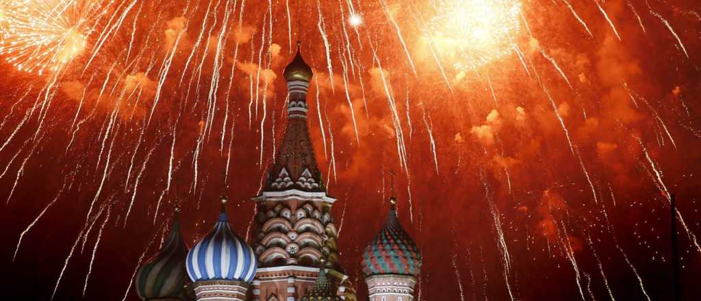 Fotos: Rusia exhibi&oacute; su poder&iacute;o militar en un imponente desfile