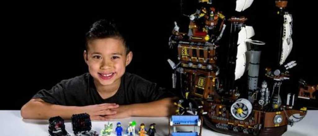 Nene de 9 años gana 1 millón de dólares anuales por probar juguetes