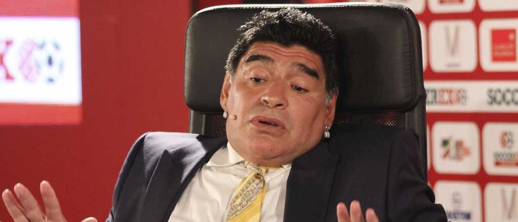 Tras el escándalo en FIFA, Maradona se despachó con todo