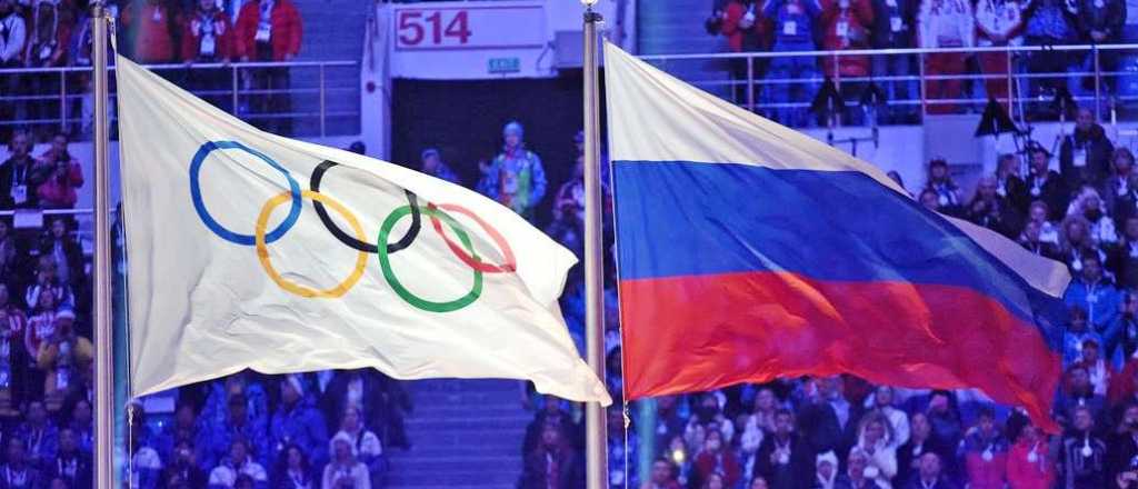 Dura sanción a Rusia: sin atletas en los Juegos Olímpicos de Tokio