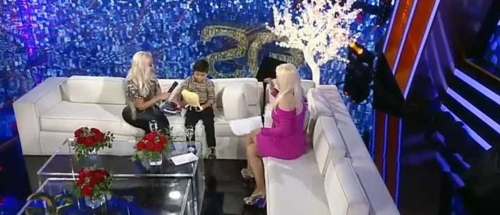 Susana le hizo una pregunta tan cruel a Dieguito y recibi&oacute; miles de cr&iacute;ticas