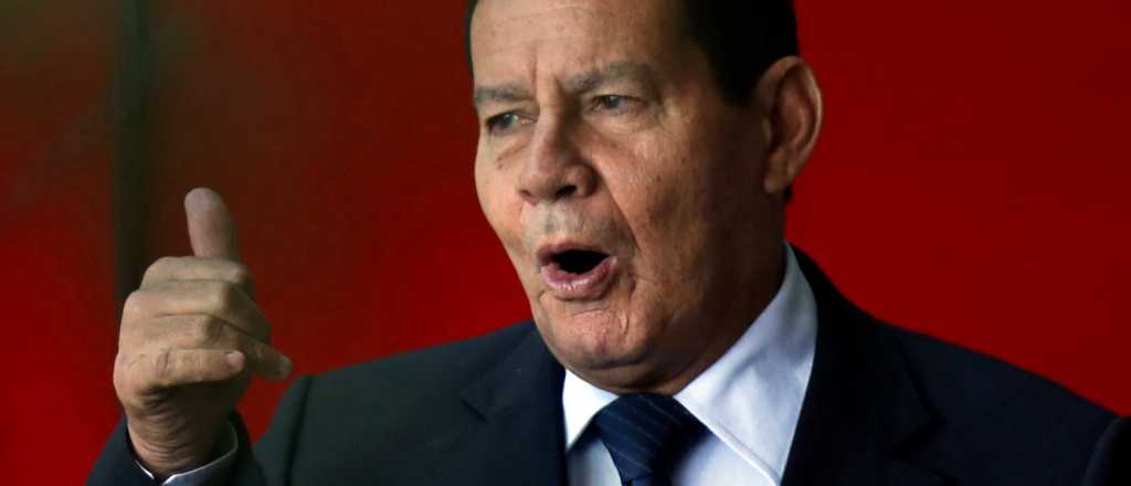 Finalmente, el vice de Bolsonaro estará en la asunción de Fernández