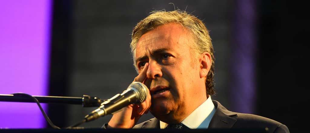 Cornejo pide debate sobre la sostenibilidad del sistema previsional