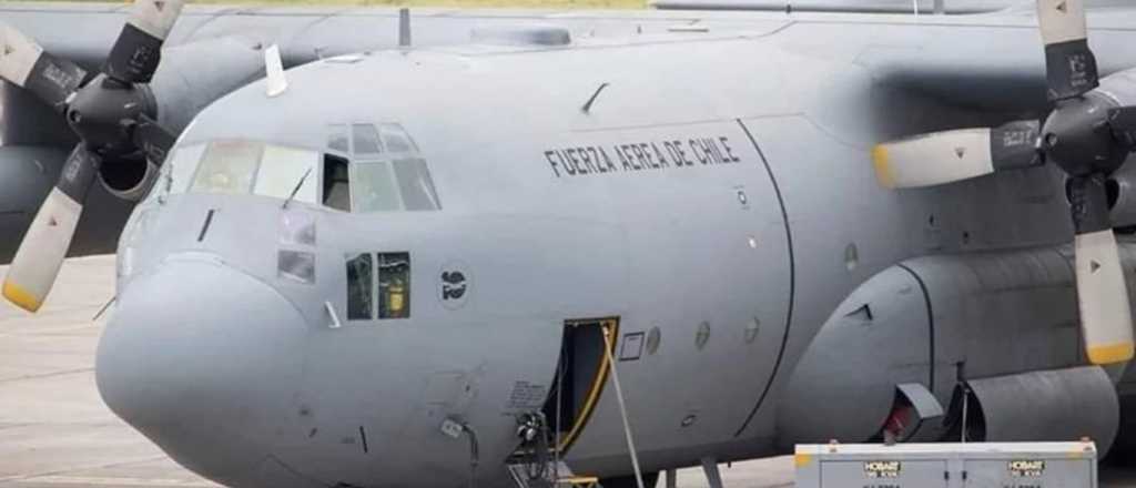 La Fuerza Aérea de Chile dio por "siniestrado" el avión desaparecido