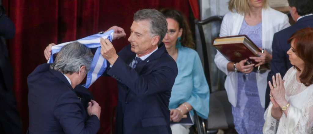 Los tres momentos de "La Grieta Presente" en el traspaso de Mando