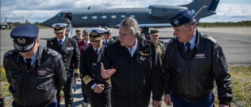 Argentina, Brasil y Uruguay buscan al avión militar chileno siniestrado