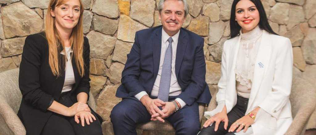 Flor Dest&eacute;fanis, la &uacute;nica intendenta de Mendoza