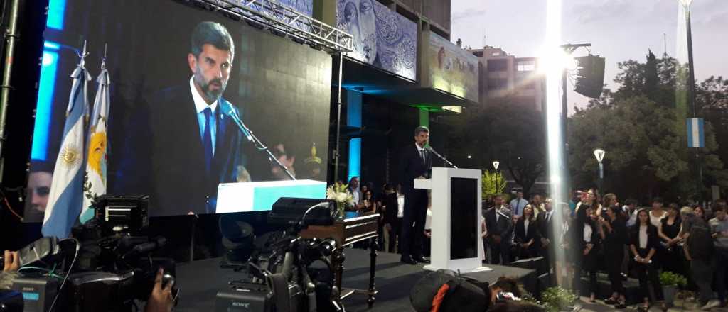 Ulpiano Suarez asumió y anunció la "Ciudad sostenible"