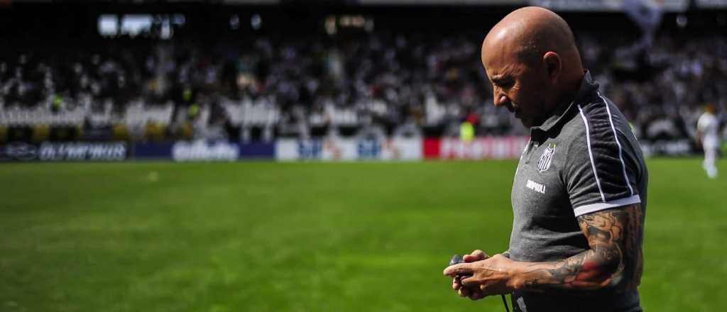Sampaoli renunció al Santos y define su futuro