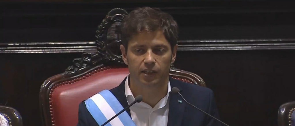 Axel Kicillof asumió la gobernación de la provincia de Buenos Aires