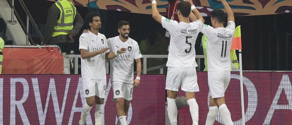 Mundial de Clubes: Al Sadd de Qatar ganó el primer partido y avanzó de ronda