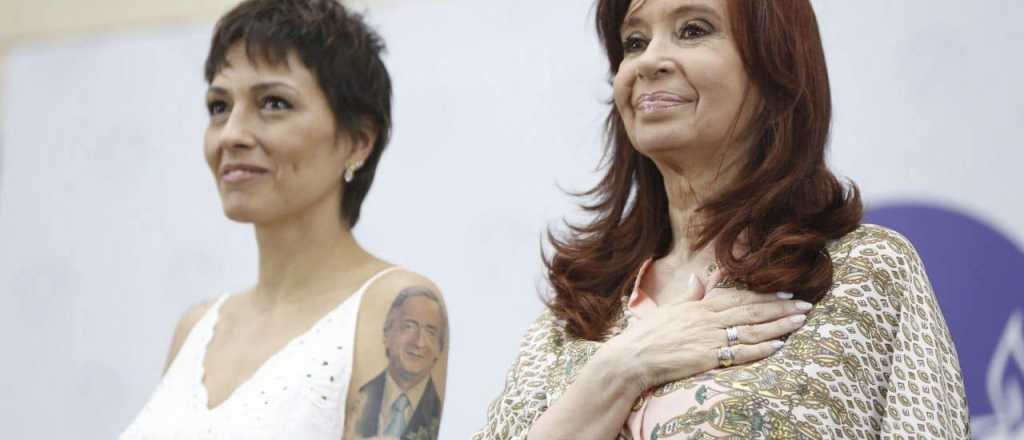 CFK criticó a Carrió por la denuncia contra su madre, Ofelia Wilhelm