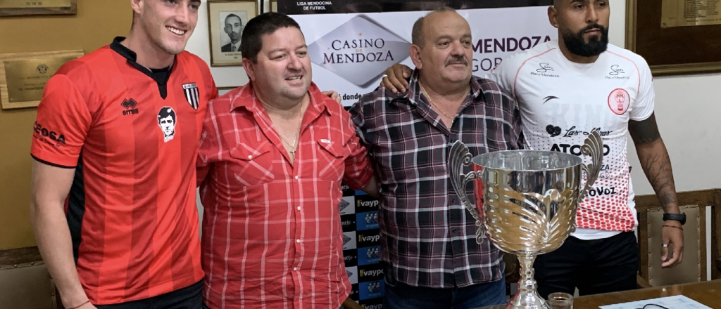 Copa Mendoza: referentes del Globo y del Lobo hablaron antes de la final