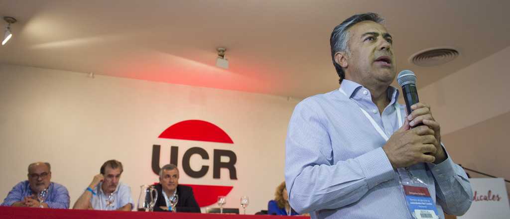 Cornejo será reelecto presidente de la UCR