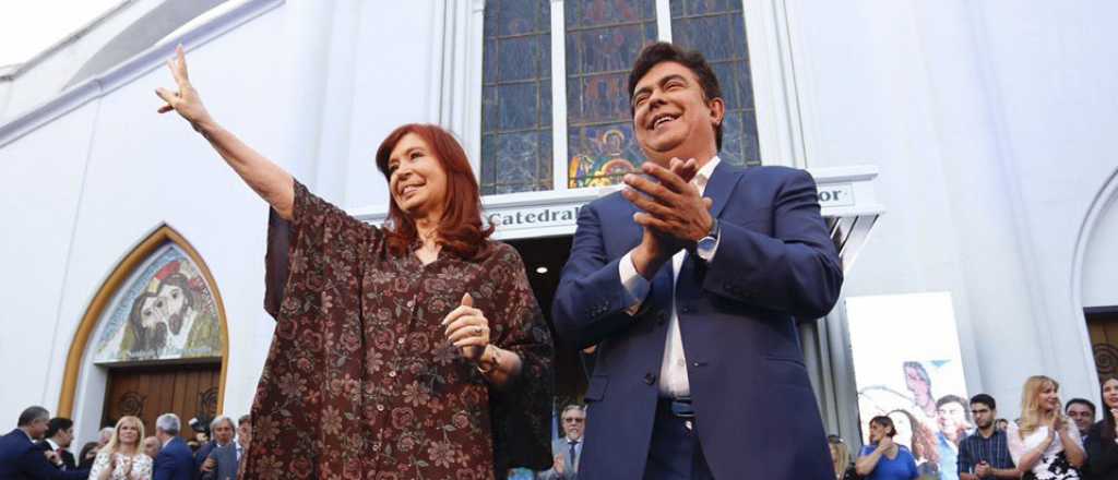 Cristina instó a Alberto y los gobernadores a rediscutir la coparticipación
