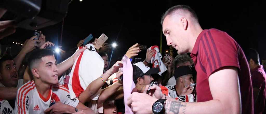 Así será la estadía de River en Mendoza