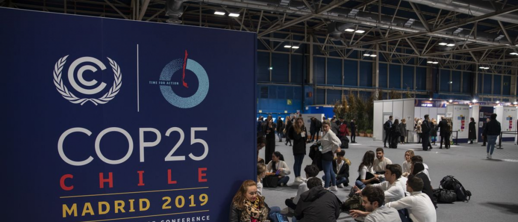 Reconocen que hay "negociaciones atascadas" en la Cumbre del clima