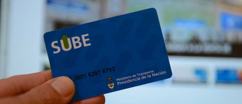Desde este lunes aumenta el precio de la tarjeta SUBE