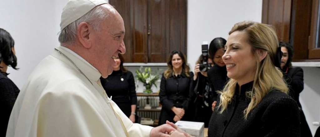 La Primera Dama de Argentina se reunió con el papa Francisco
