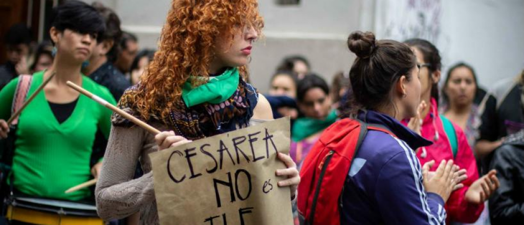 El mapa de las provincias que adhieren al protocolo de ILE