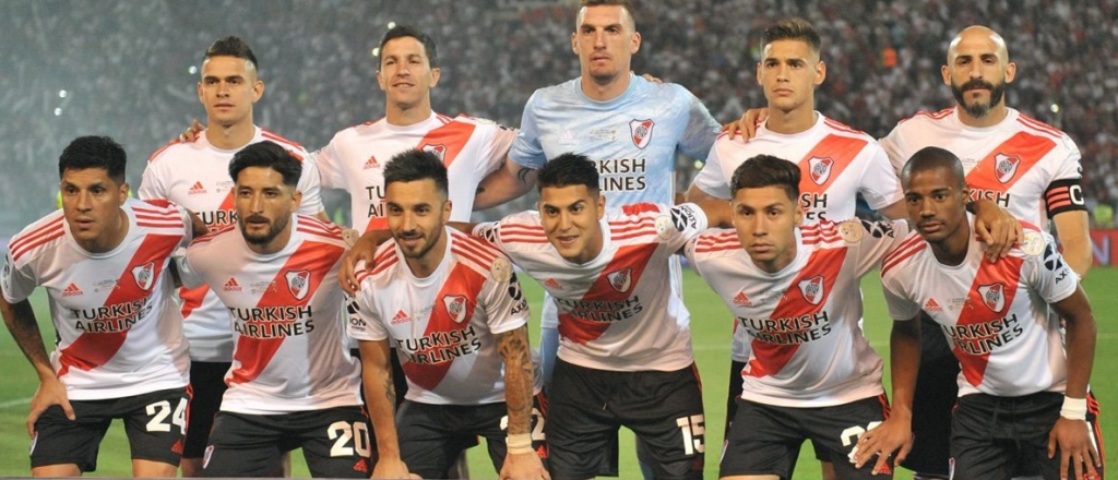 Enzo Pérez y otros cinco jugadores de River se fueron de vacaciones juntos