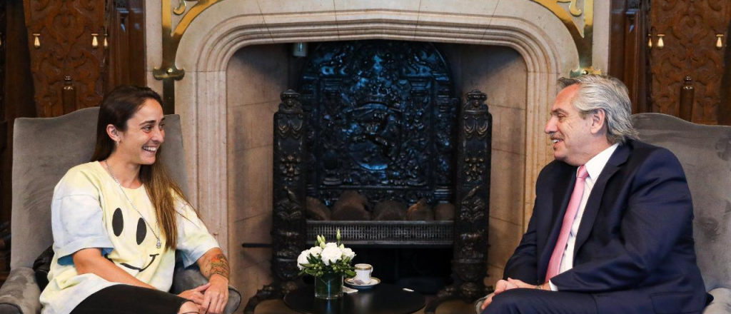 Fern&aacute;ndez nombr&oacute; a Macarena S&aacute;nchez al frente del Instituto de la Juventud